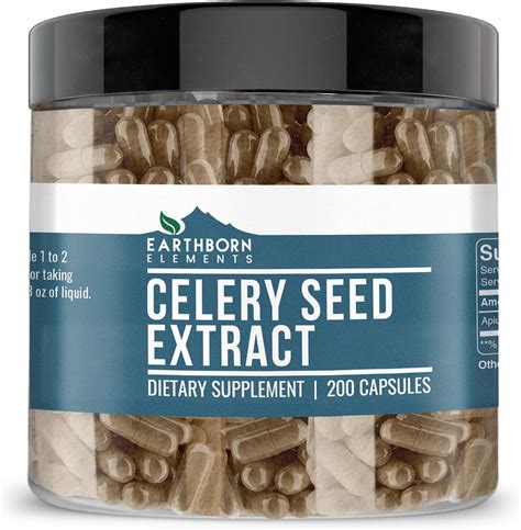 cnc celery capsules|Amazon.com: Celery Extract Capsules.